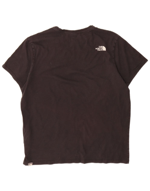 Ανδρικό T-Shirt North Face Top XL Μαύρο βαμβακερό