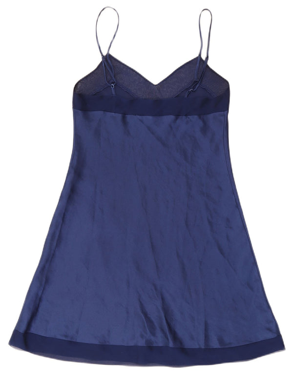 Γυναικείο Slip Dress St. Bernard UK 10 Small Navy Blue Polyester