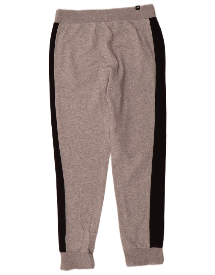 Ανδρική φόρμα Puma Παντελόνι Joggers Small Grey Colourblock