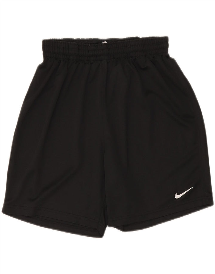 Ανδρικό αθλητικό σορτς Nike από μεσαίο μαύρο πολυεστέρα