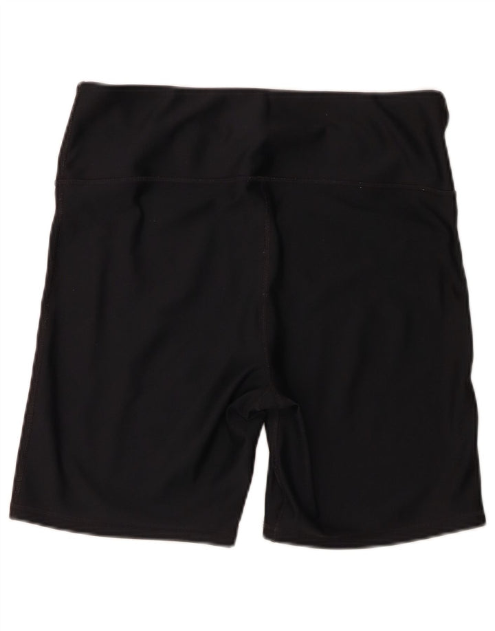 Under Armour Γυναικείο αθλητικό σορτς UK 16 μεγάλο μαύρο πολυεστέρα