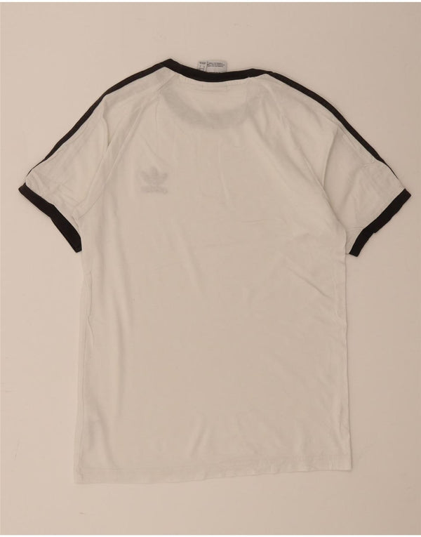 Ανδρικό T-Shirt Adidas Top Μικρό λευκό βαμβακερό