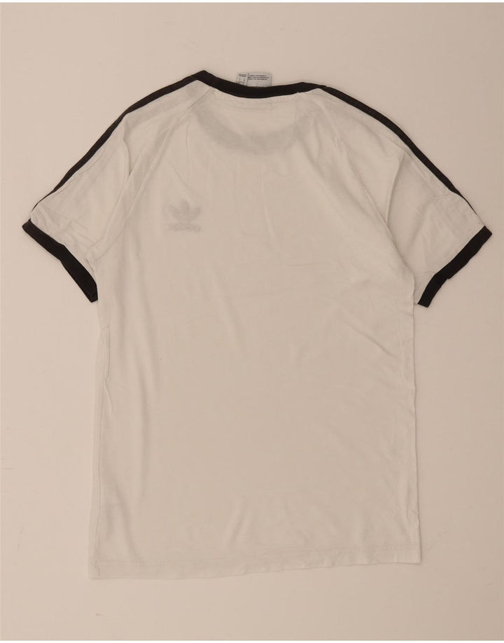 Ανδρικό T-Shirt Adidas Top Μικρό λευκό βαμβακερό