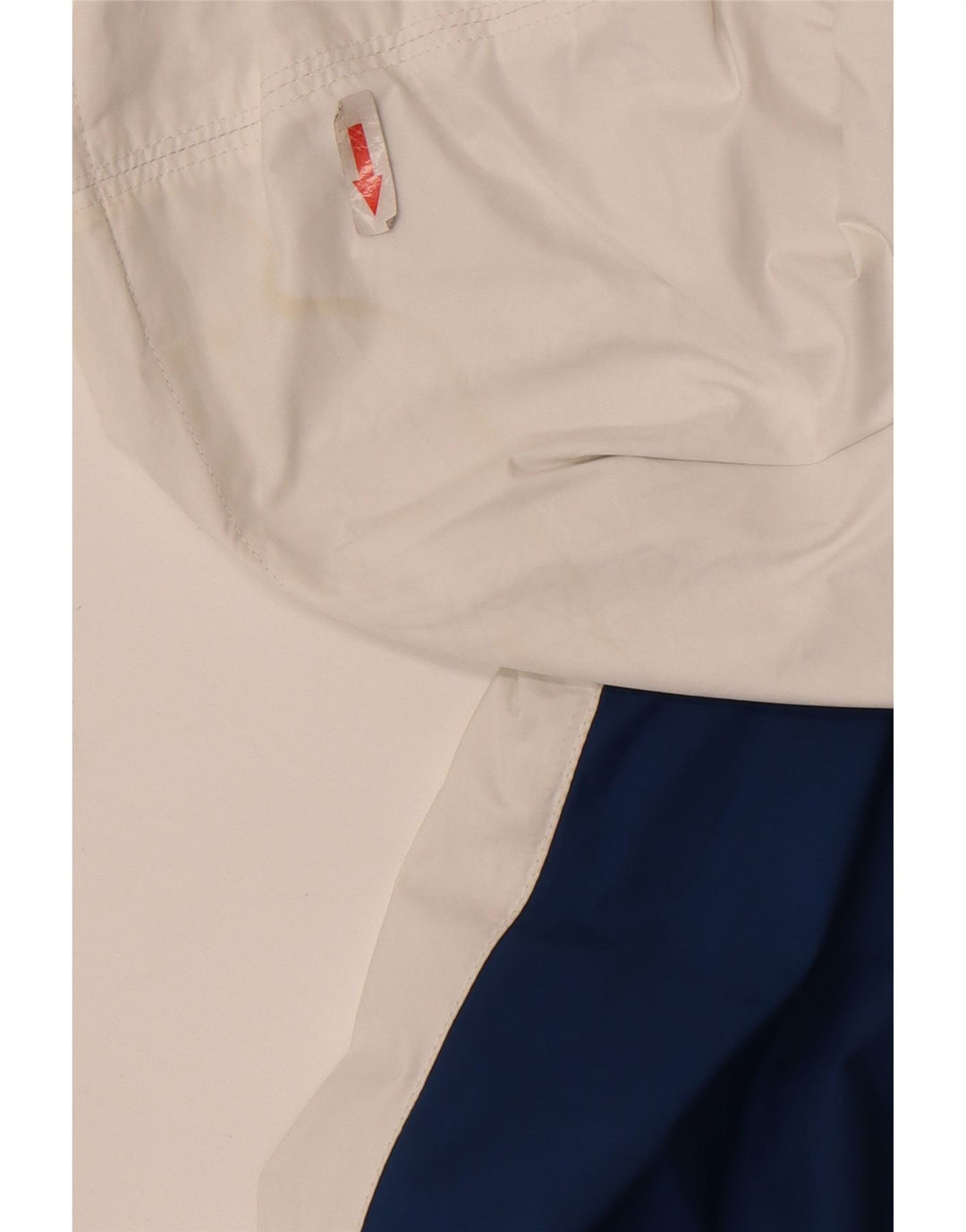 Ανδρικό αναστρέψιμο μπουφάν Nike με κουκούλα UK 38 Medium Blue Colorblock Πολυεστέρας