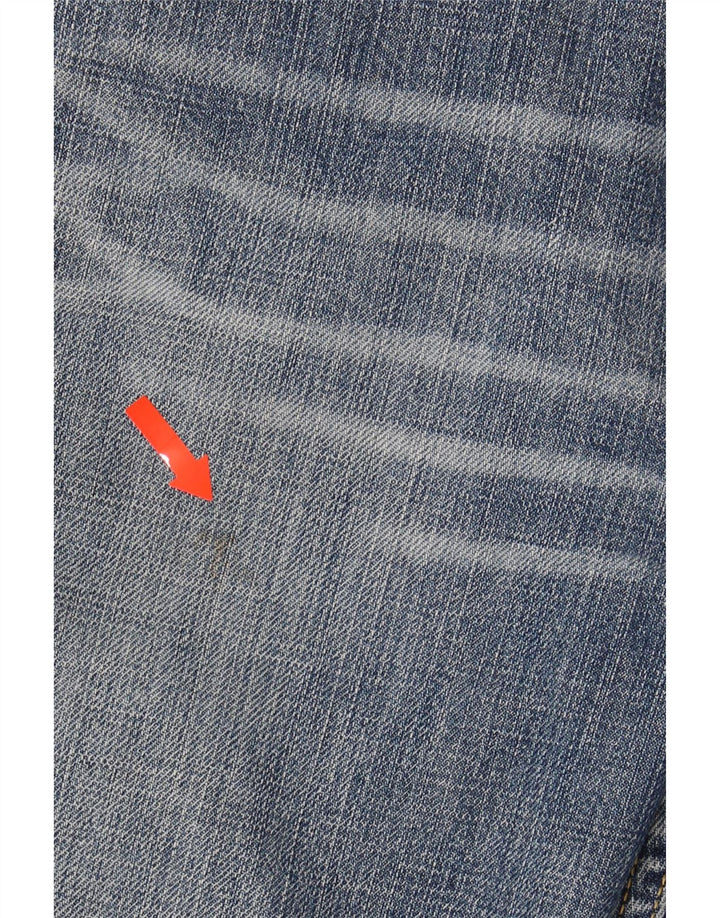 Lee Mens Seattle Straight Jeans W33 L30 Blue Cotton