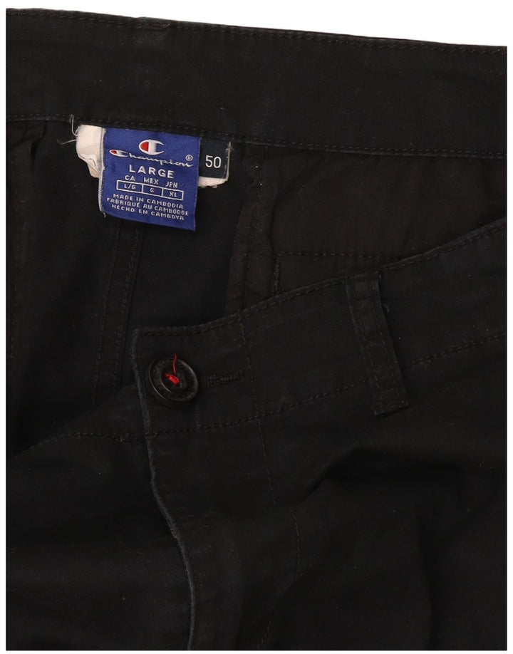 Ανδρικό σορτς CHAMPION Cargo IT 50 Large W34 Μαύρο