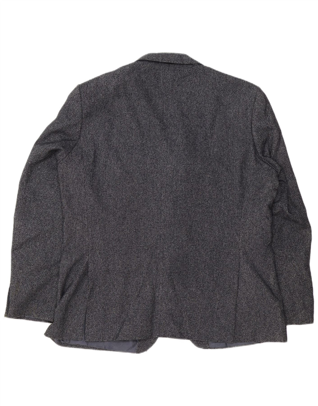 Marks & Spencer Ανδρικό μπουφάν blazer UK 46 XL Navy Blue Wool