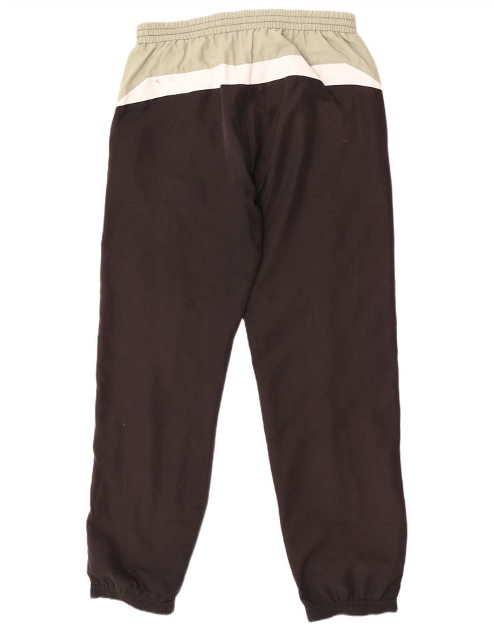 Ανδρική φόρμα Kappa Παντελόνι Joggers Μεγάλο Μαύρο Χρώμα Πολυεστέρας