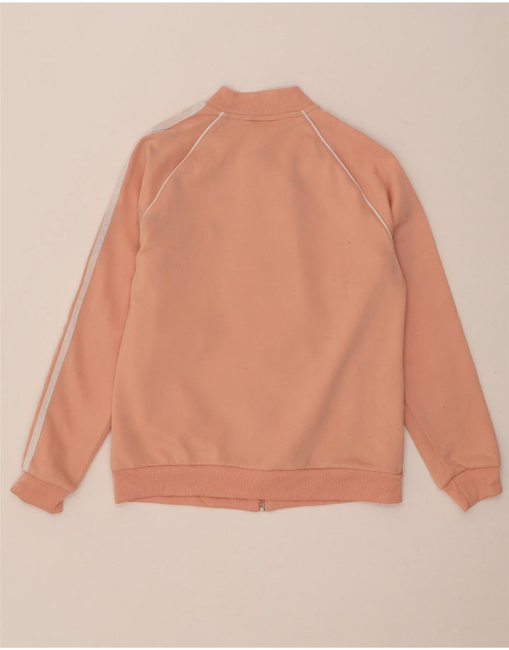 Γυναικεία αθλητική φόρμα ADIDAS Top Jacket UK 14 Medium Pink Polyester