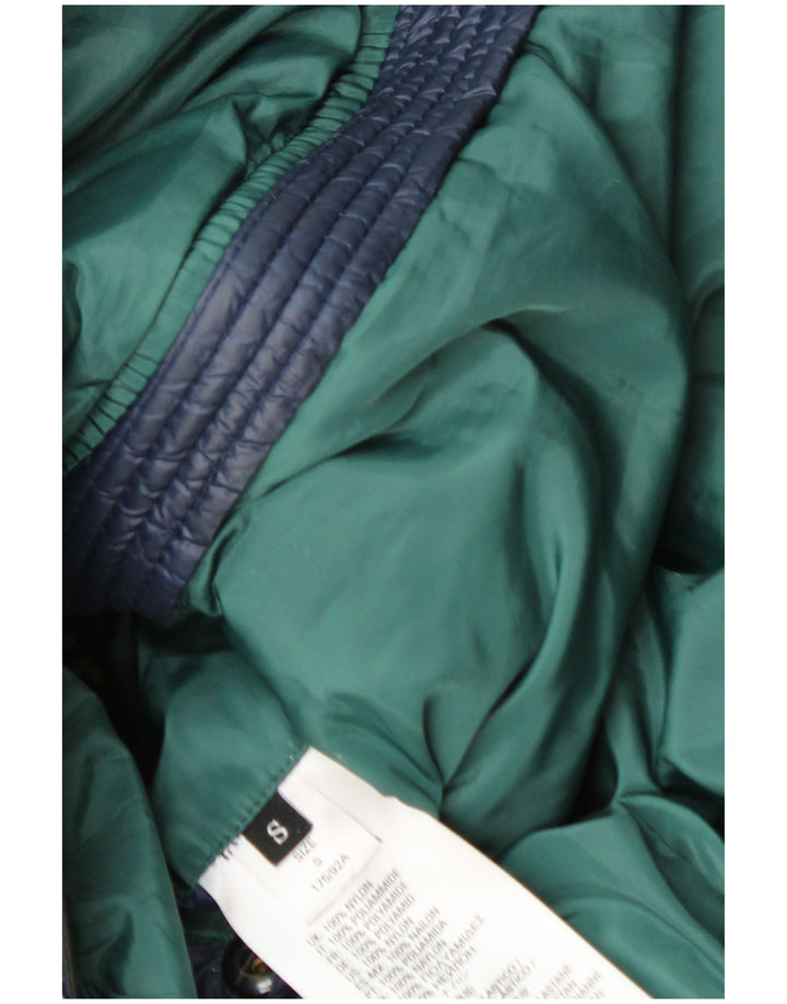 Ανδρικό ντίζελ μπουφάν με κουκούλα UK 36 Small Navy Blue Nylon