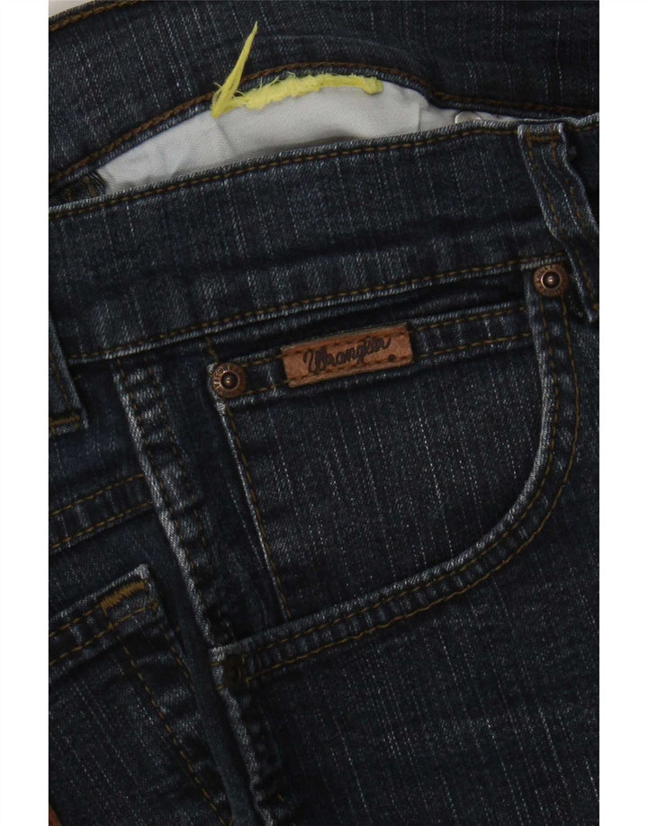 Ανδρικό τζιν Wrangler ίσιο W34 L32 Navy Blue