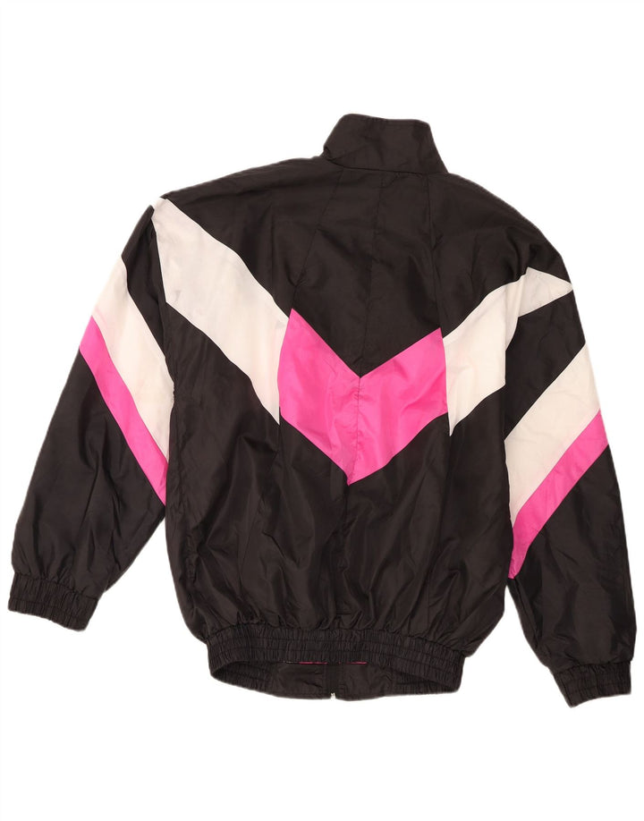Ανδρική φόρμα Vintage Top Jacket XL Μαύρο Colourblock Πολυεστέρας