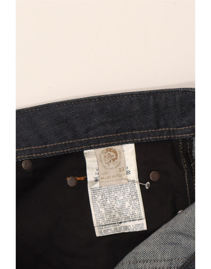 Ανδρικό τζιν Diesel ίσιο W33 L34 Navy Blue Cotton