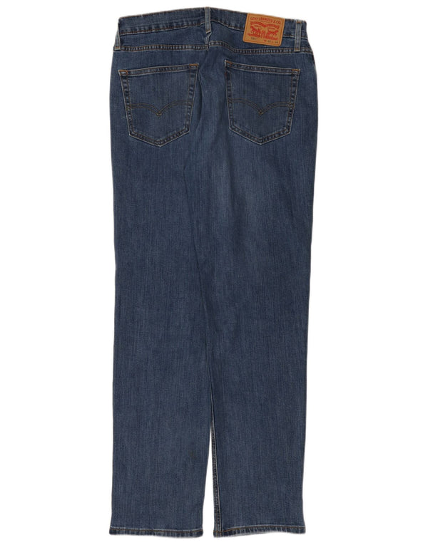 Levi's Mens 541 Athletic Straight Jeans W32 L34 Μπλε βαμβακερό