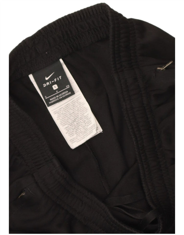Ανδρικό παντελόνι αθλητικής φόρμας Nike Dri Fit Μικρό μαύρο πολυεστέρα