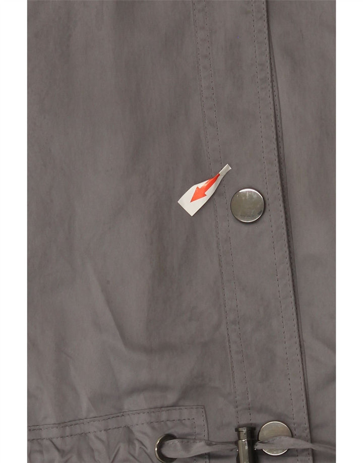 Γυναικείο Utility Μπουφάν MINT VELVET UK 10 Small Grey Polyester