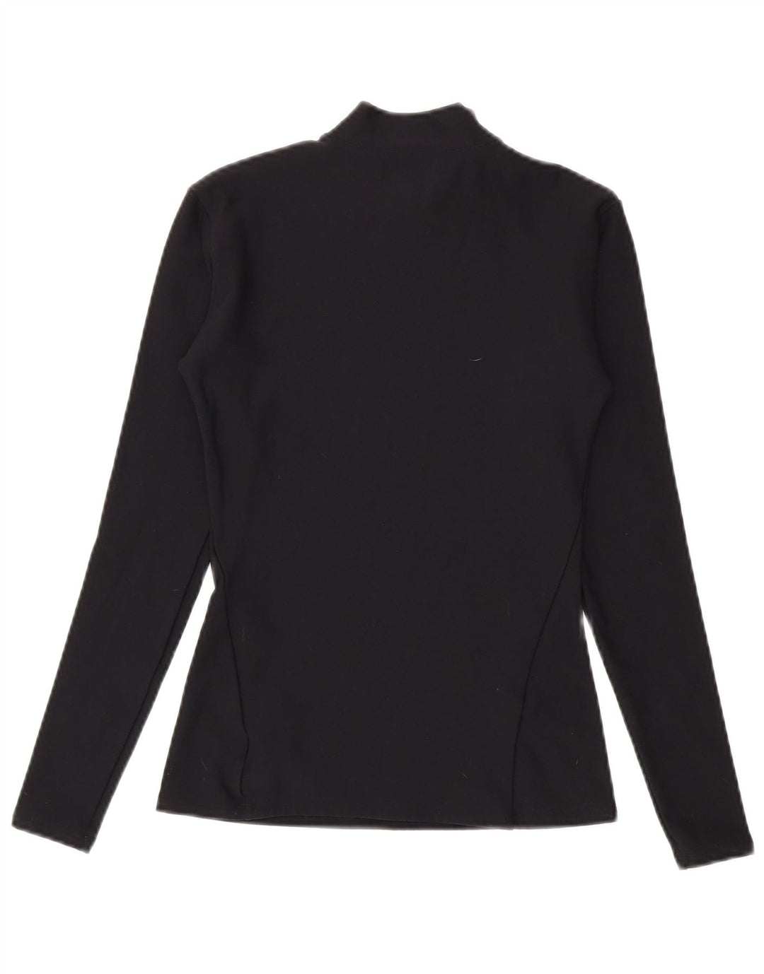 Under Armour Γυναικείο Cold Gear Μακρυμάνικο UK 12 Medium Black Nylon