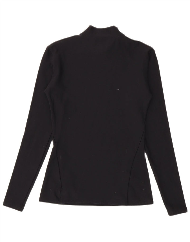 Under Armour Γυναικείο Cold Gear Μακρυμάνικο UK 12 Medium Black Nylon
