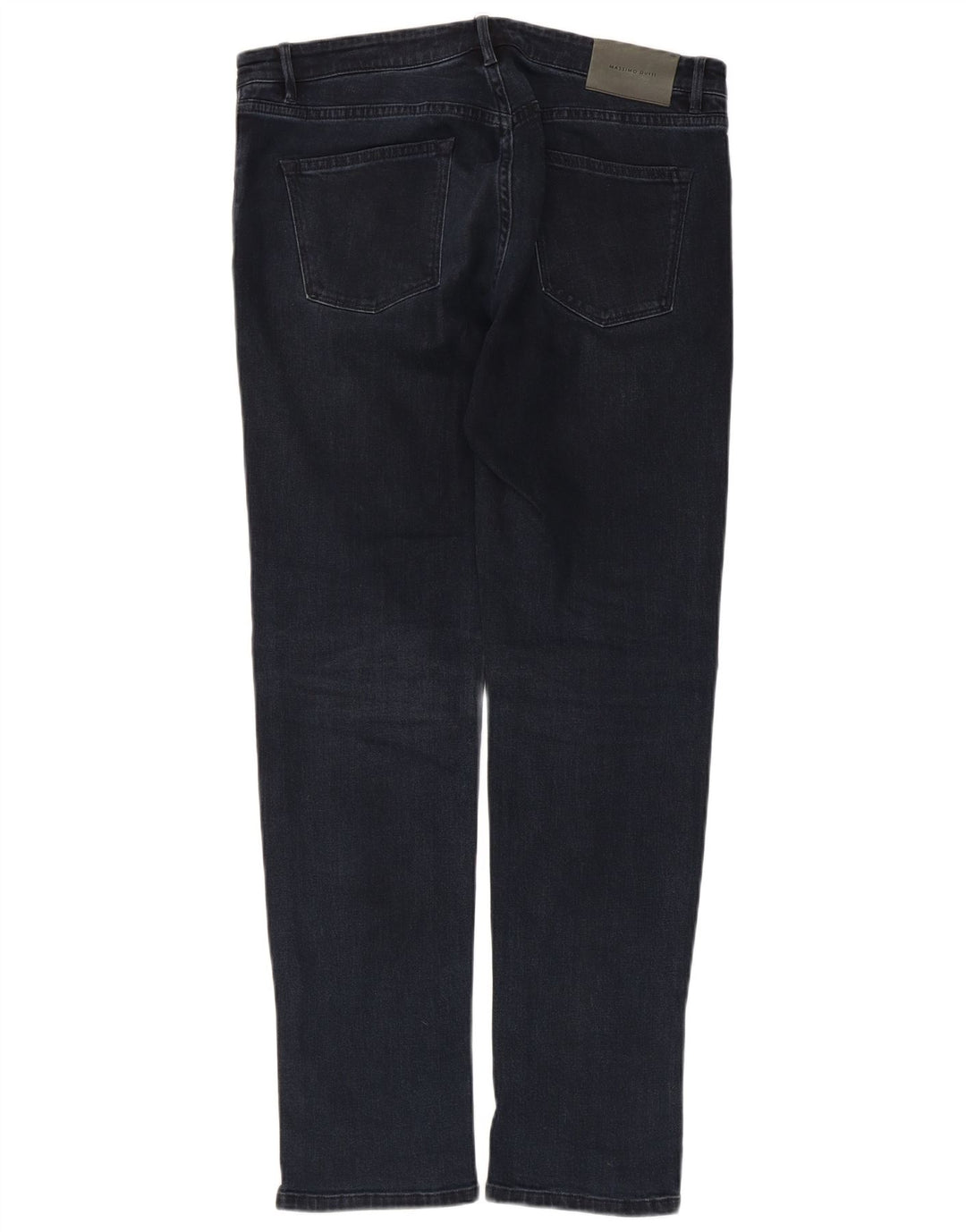 Massimo Dutti Ανδρικό Slim Jeans EU 40 Medium W31 L29 Navy Blue Cotton