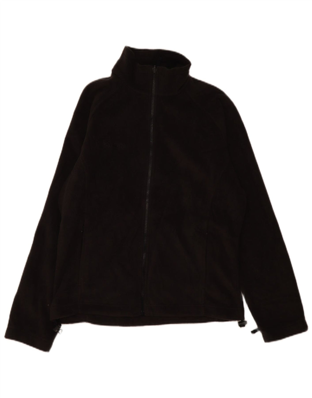 Columbia Γυναικείο Fleece Jacket UK 14 Medium Black Polyester Sports
