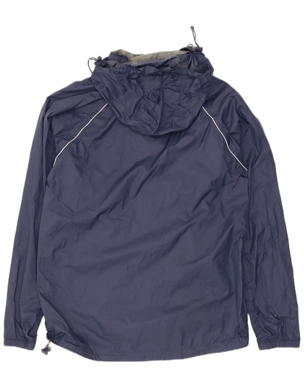 Ανδρικό μπουφάν βροχής με κουκούλα Mountain Warehouse UK 34 XS Navy Blue