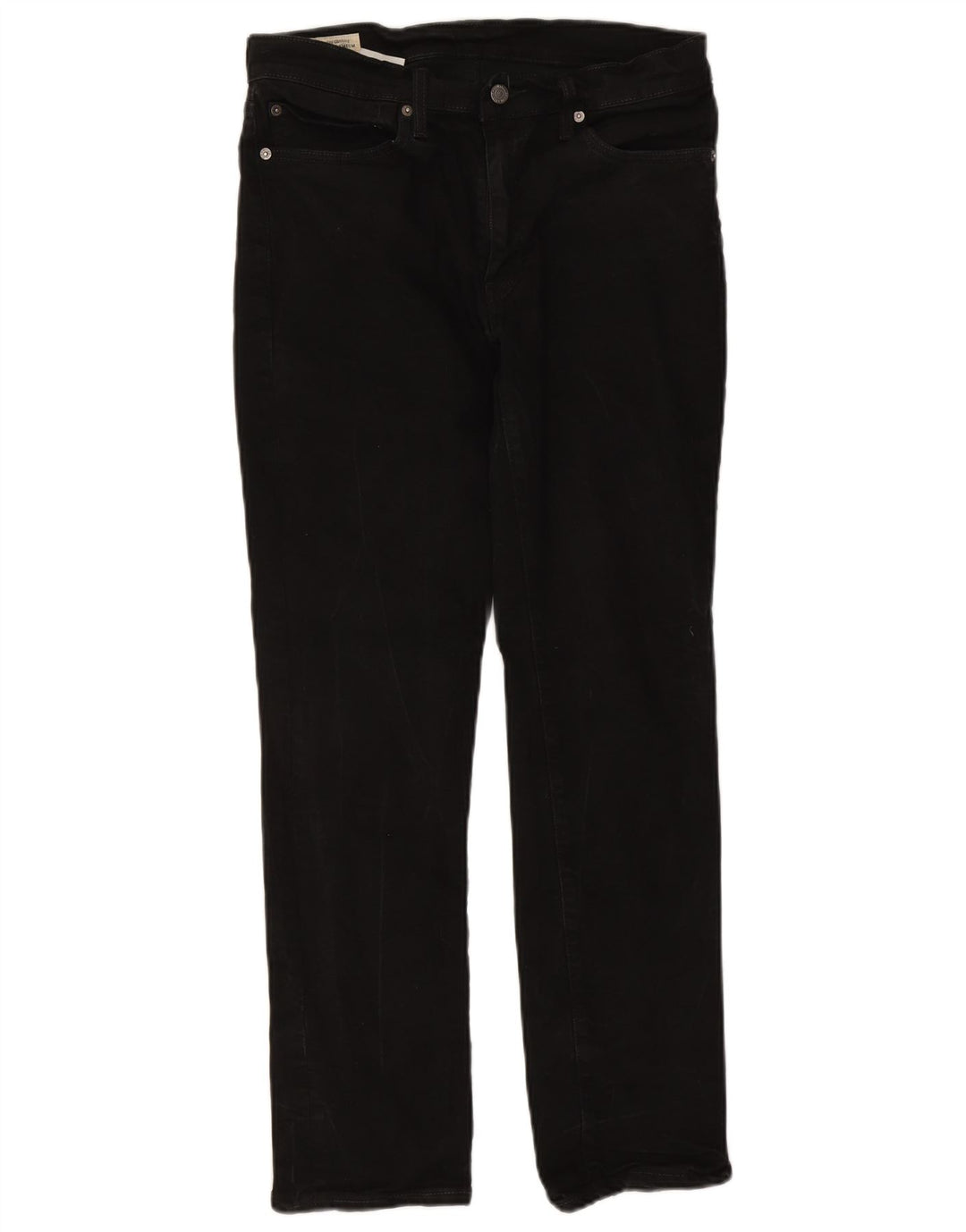 Levi's Mens 511 Slim Jeans W34 L29 Μαύρο βαμβακερό