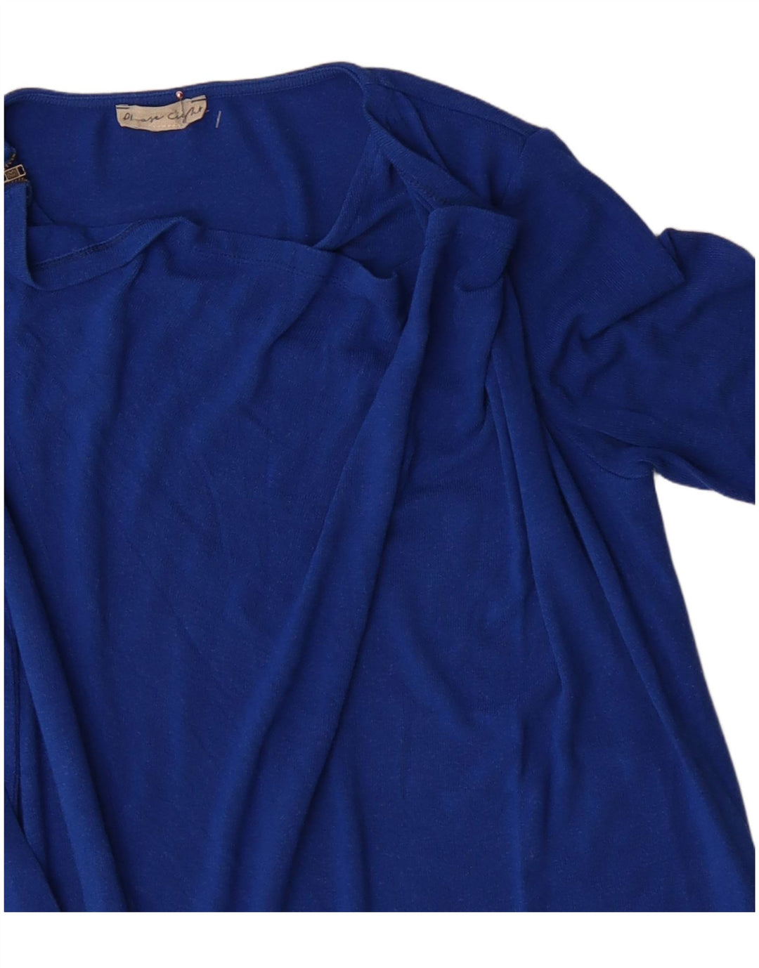 Φάση Οκτώ Γυναικείο Ασύμμετρο Μακρυμάνικο Τοπ UK 14 Μεγάλο Μπλε