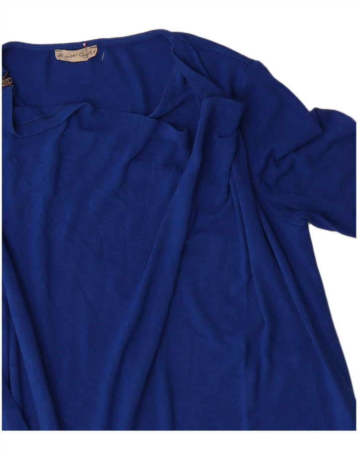 Φάση Οκτώ Γυναικείο Ασύμμετρο Μακρυμάνικο Τοπ UK 14 Μεγάλο Μπλε