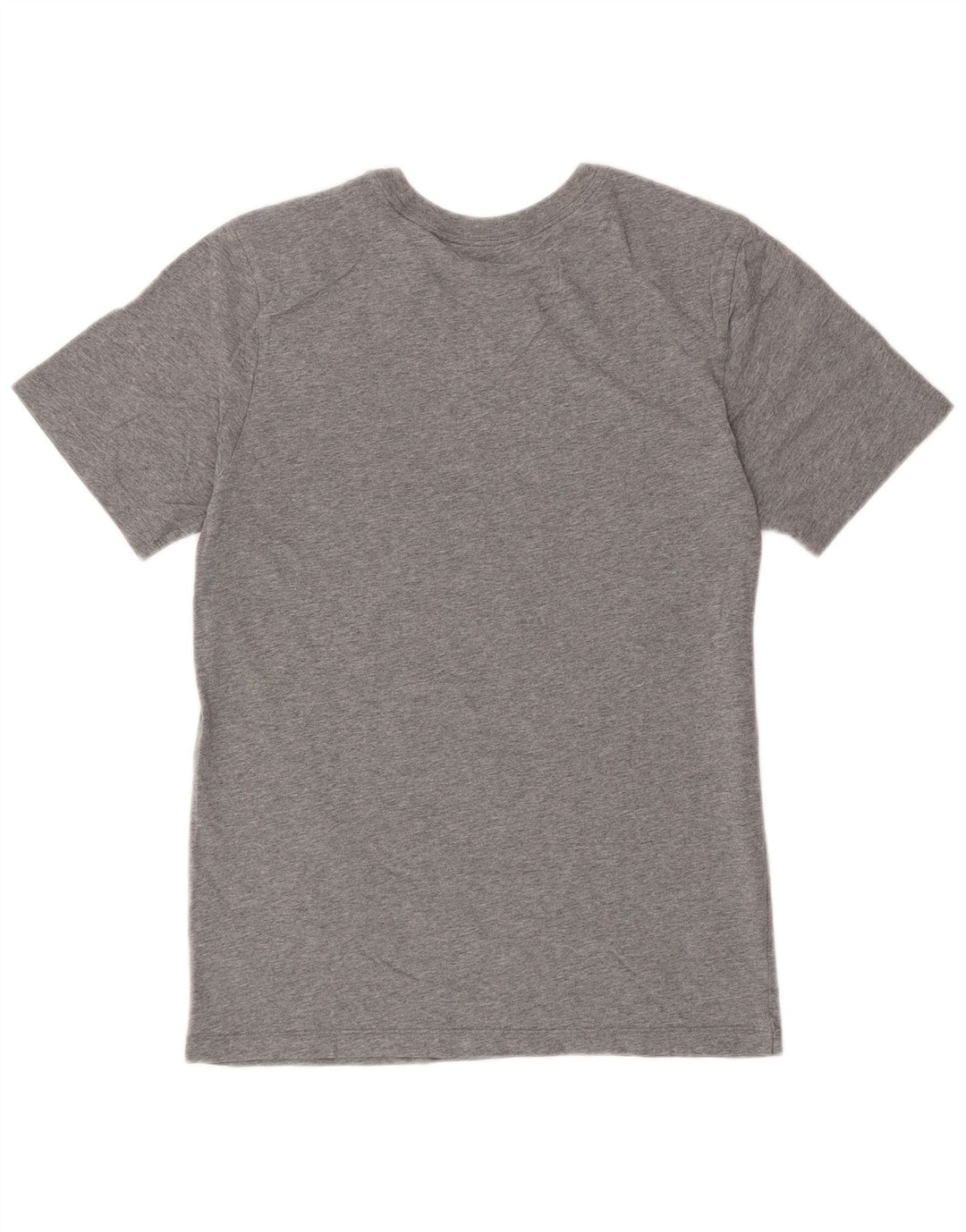 Jordan Ανδρικό γραφικό T-Shirt Top Μικρό γκρι βαμβακερό