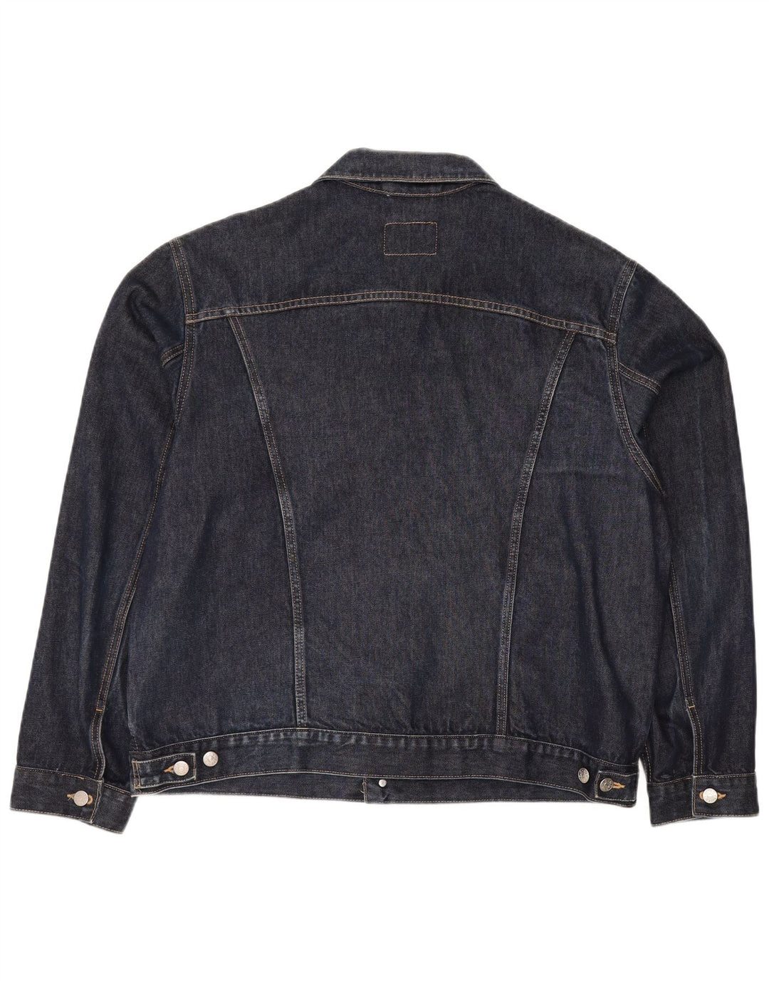 RIFLE Ανδρικό Τζιν Μπουφάν UK 44 2XL Μπλε Βαμβακερό