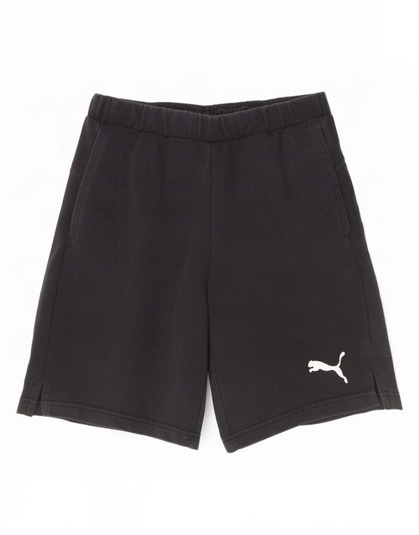 Puma Mens Sport Shorts Small Black Cotton
