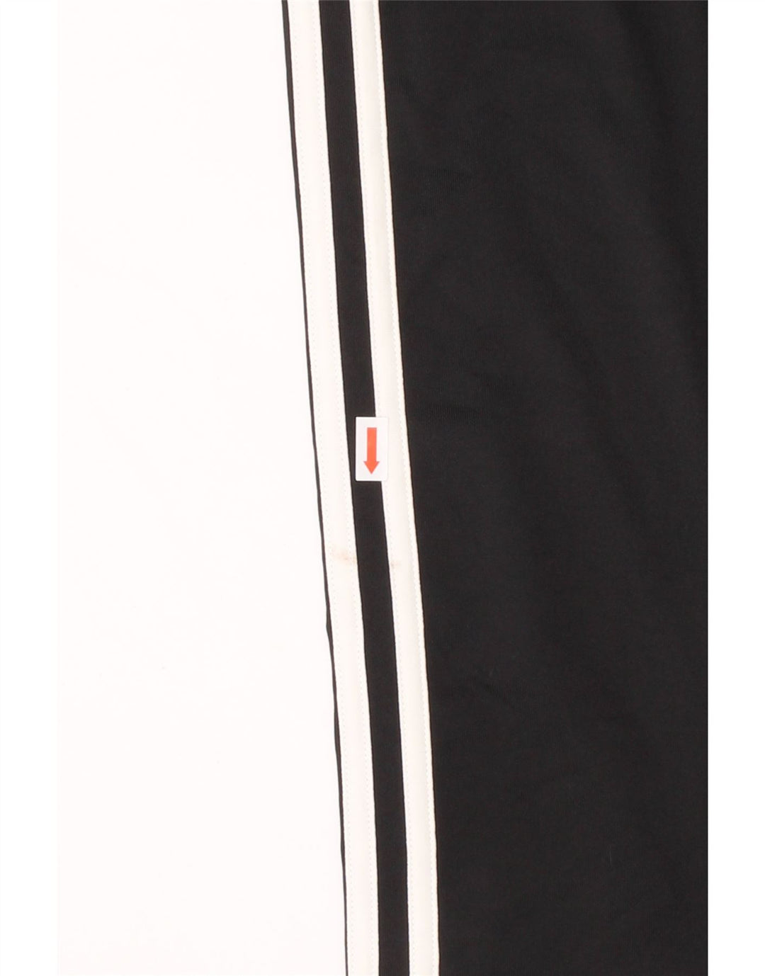 ADIDAS Girls Climalite Leggings 11-12 Years Black Polyester Vintage Adidas and Second-Hand Adidas from Messina Hembry 