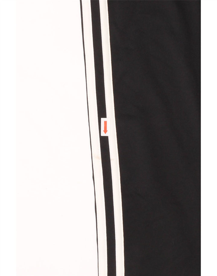 ADIDAS Girls Climalite Leggings 11-12 Years Black Polyester Vintage Adidas and Second-Hand Adidas from Messina Hembry 