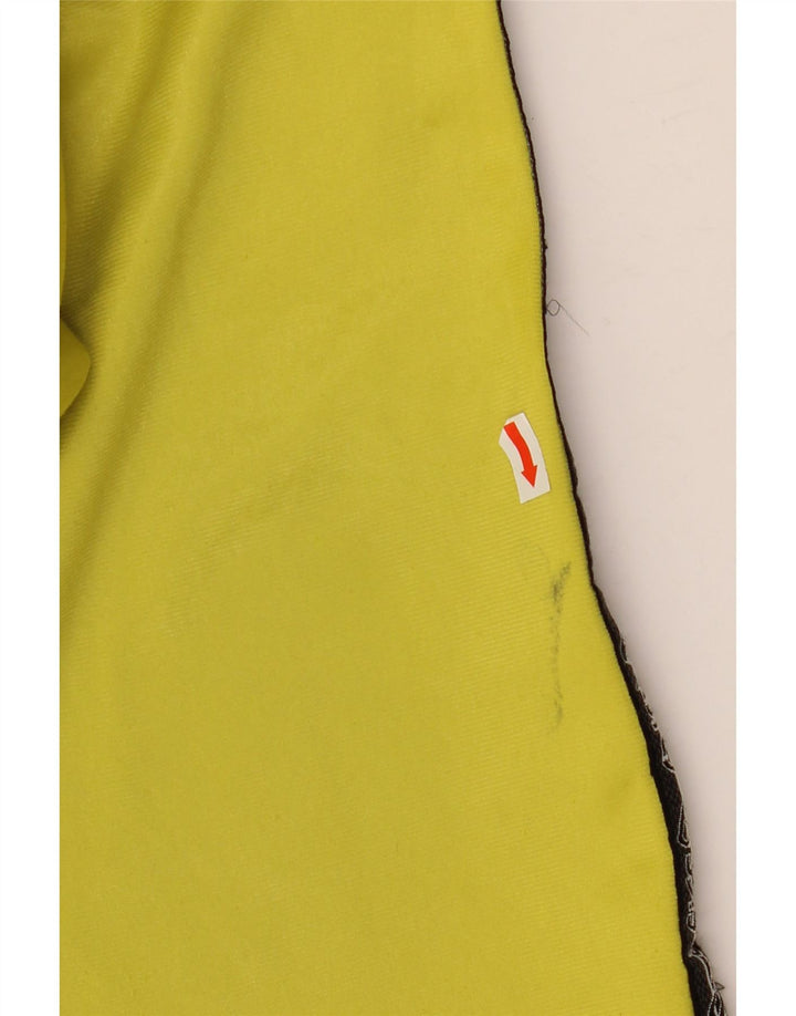 Ανδρική φόρμα γυμναστικής γραφική Asics Top μπουφάν Μικρό κίτρινο