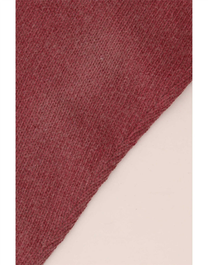 Tailor & Son Ανδρικό πουλόβερ με λαιμόκοψη 2XL κόκκινο μαλλί