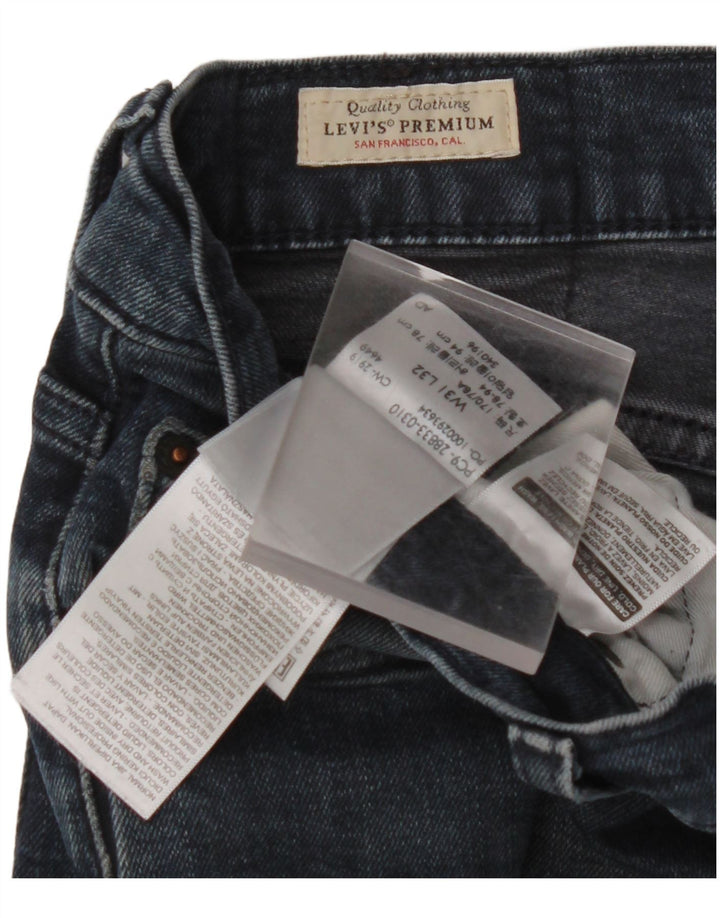 Ανδρικό τζιν LEVI'S Slim W31 L32 Blue New Wool