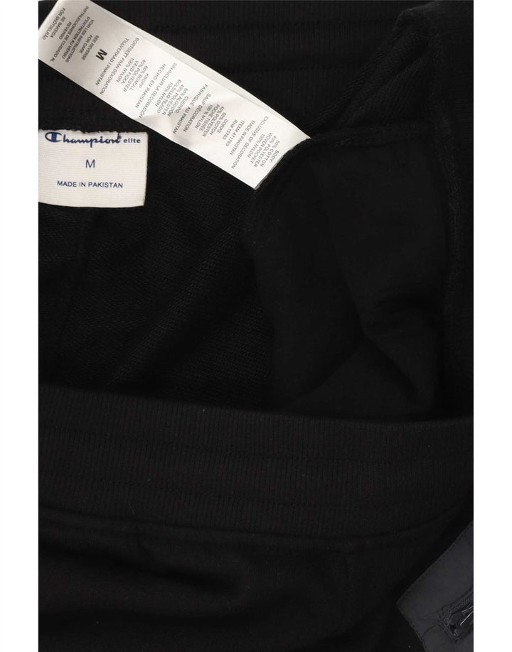 Champion Ανδρική φόρμα Cargo Παντελόνι Joggers Μεσαίο μαύρο βαμβακερό