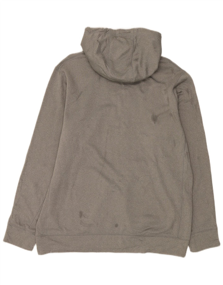 Nike Ανδρικά Baylor Bears Graphic Hoodie Jumper Large Grey Polyester
