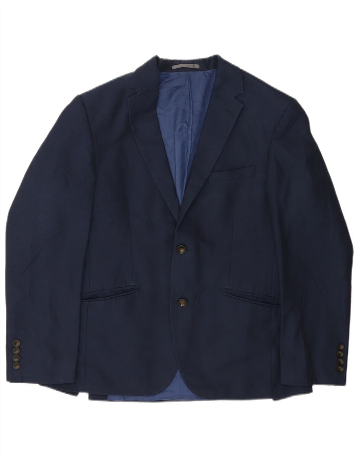 Marks & Spencer Ανδρικό σακάκι μπλέιζερ με 2 κουμπιά EU 48 Medium Navy Blue