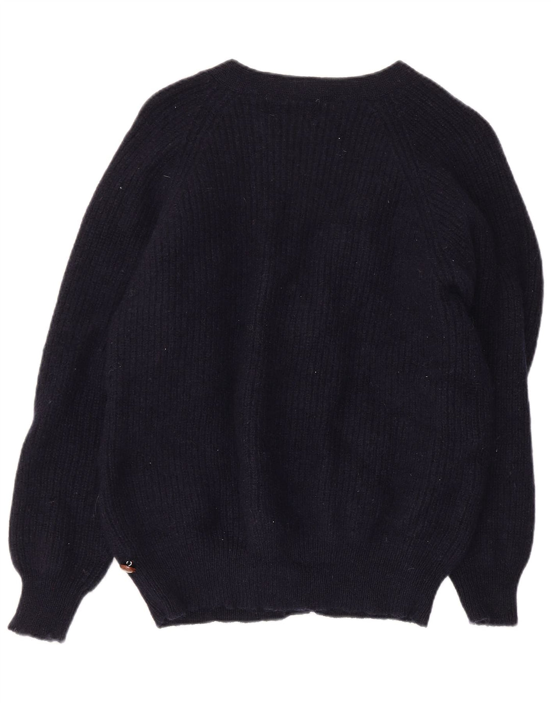 Γυναικείο πουλόβερ AMERICA Ζακέτα IT 52 2XL Navy Blue Wool