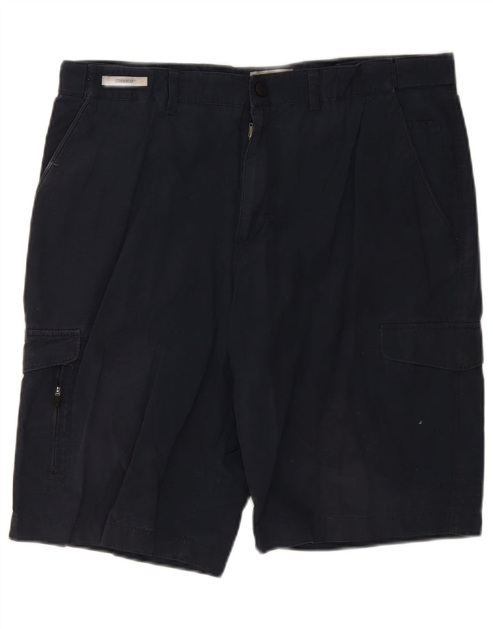 Ανδρικό σορτς Cargo Marks & Spencer W36 Large Navy Blue