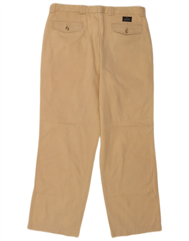 Ανδρικό παντελόνι Chino Levi's Regular W36 L30 Μπεζ βαμβακερό