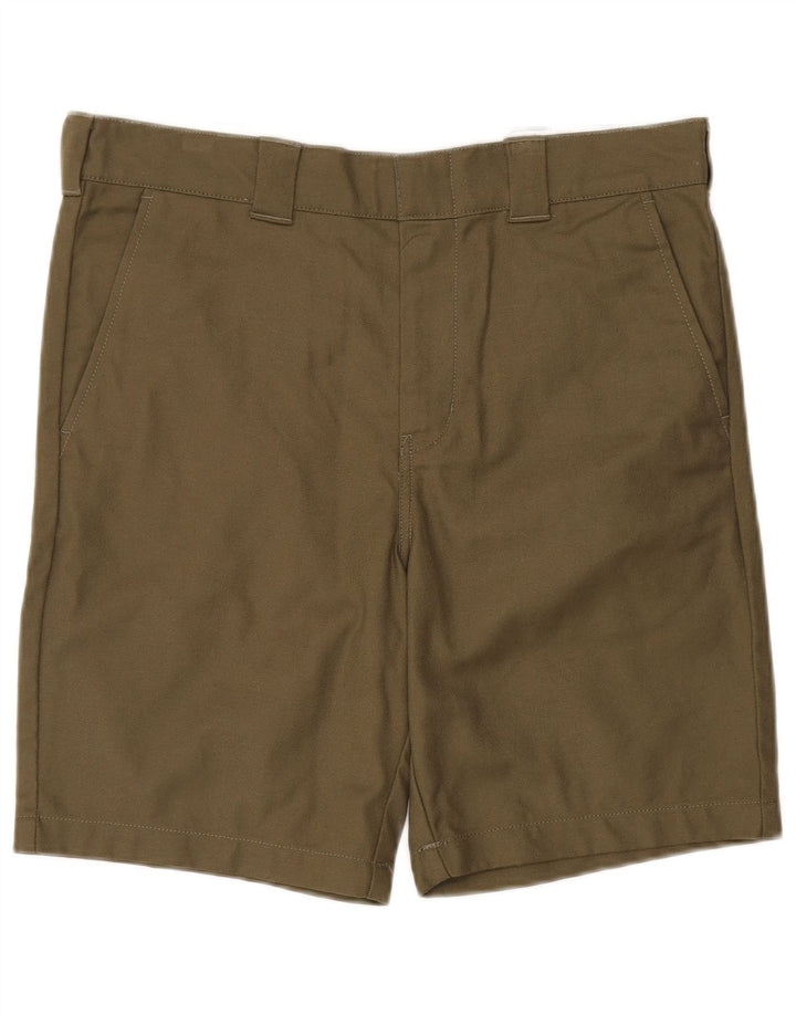 DICKIES Mens Chino Shorts W33 Medium  Khaki Cotton