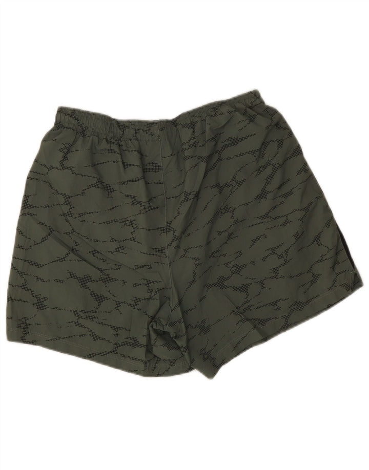 Ανδρικό αθλητικό σορτς New Balance Medium Khaki Camouflage Polyester