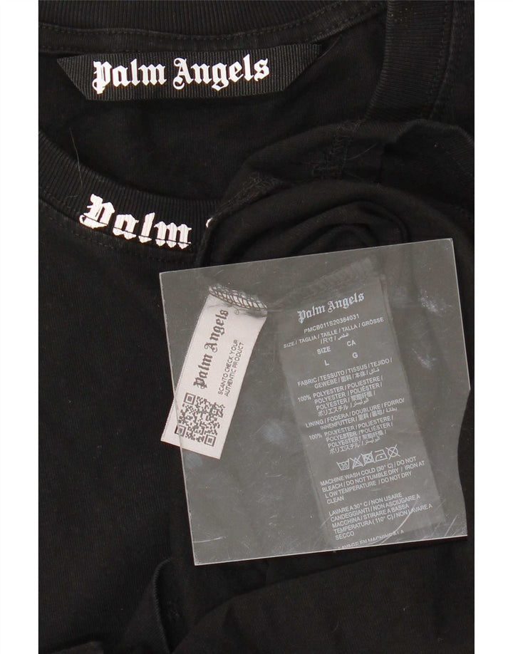 Γυναικείο γραφικό φούτερ Jumper UK 16 Large Μαύρο Πολυεστέρας
