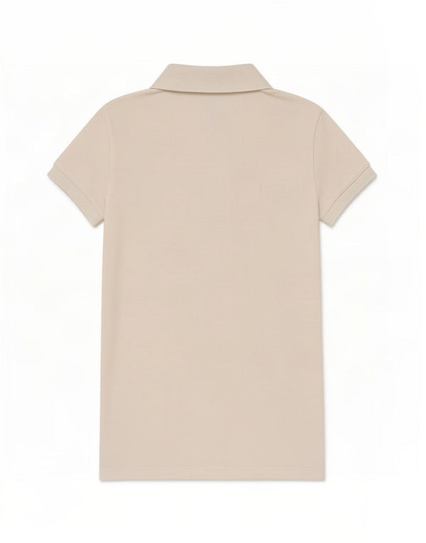 Tommy Hilfiger Γυναικείο πουκάμισο Polo Slim Fit UK 4 XS Λευκό βαμβακερό