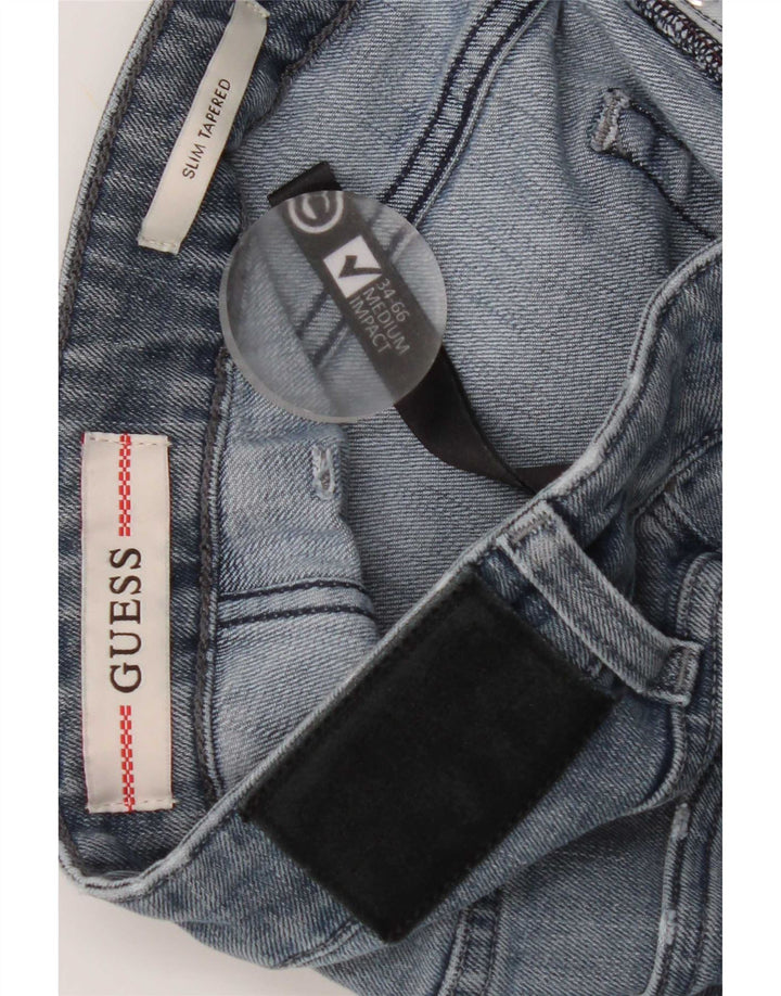 Guess Ανδρικό Slim Tapered Jeans W34 L31 Blue