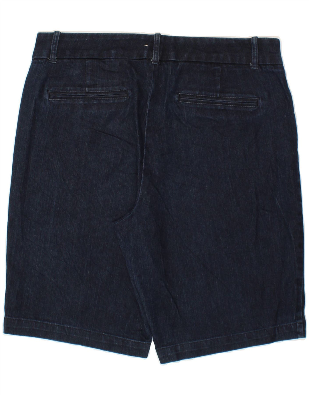 DOCKERS Womens Denim Shorts US 8 Medium W32  Navy Blue Cotton Vintage Dockers and Second-Hand Dockers from Messina Hembry 