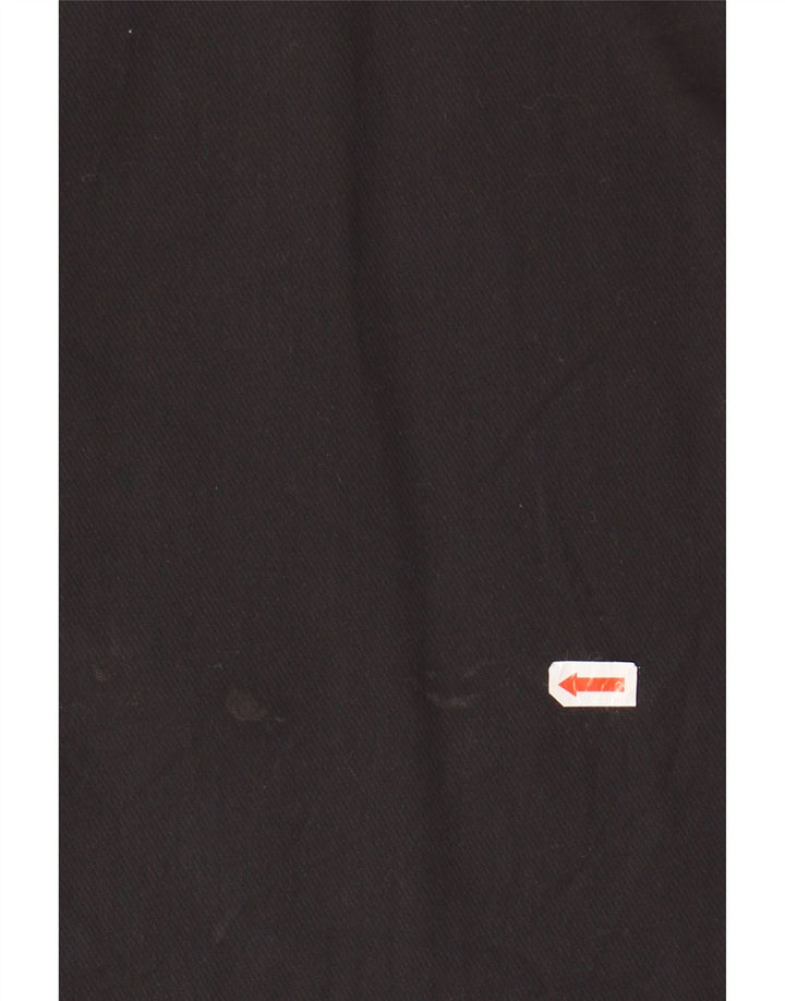 CALVIN KLEIN Ανδρικό πουκάμισο Extra Slim Fit Μέγεθος 16 Large Μαύρο
