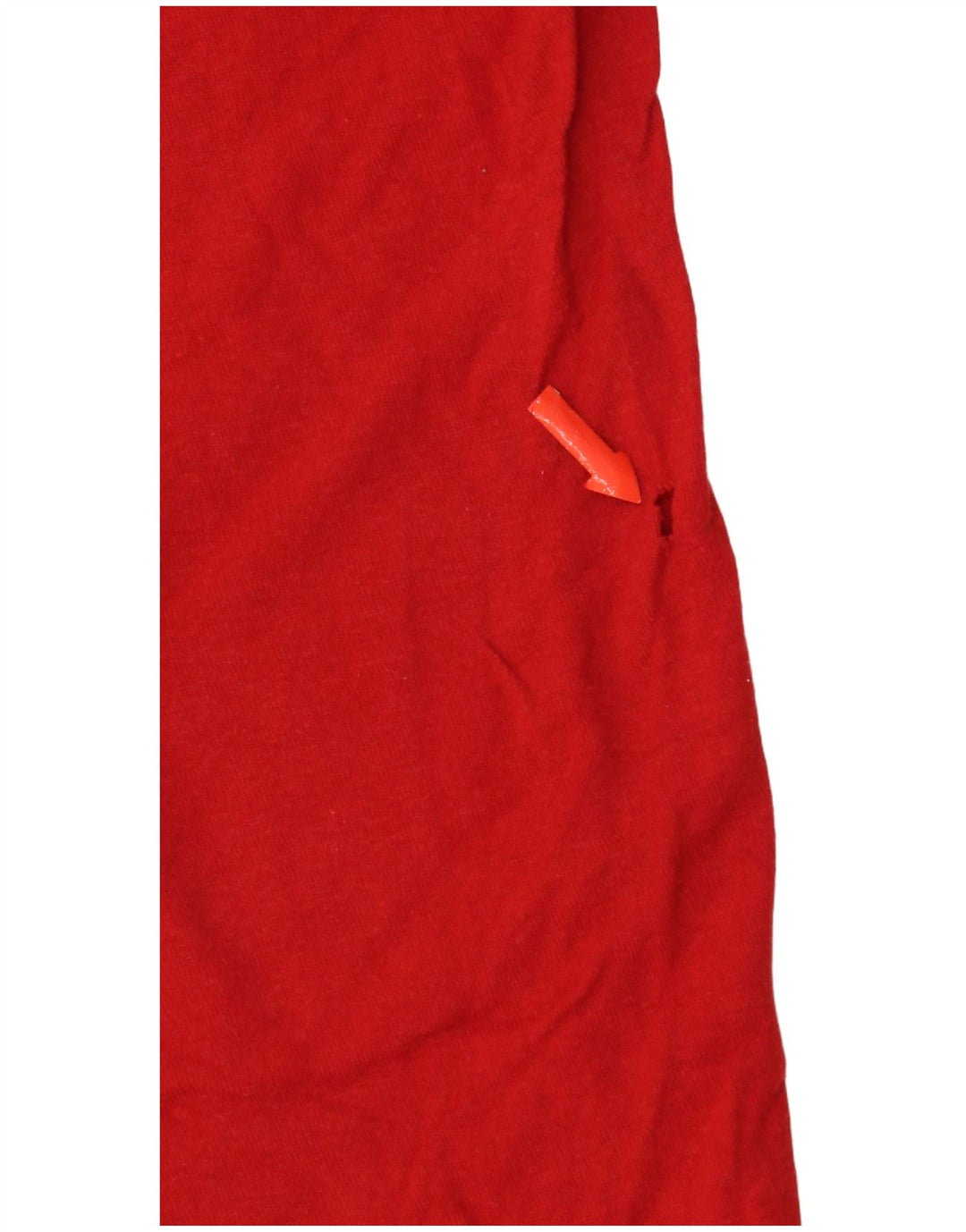 Vans Boys Graphic T-Shirt Top 10-11 ετών Μεσαίο κόκκινο βαμβακερό
